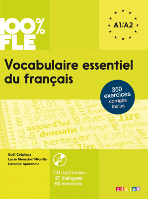 Фото - Vocabulaire Essentielle du Français A1-A2 Livre + Mp3 CD+ Corriges