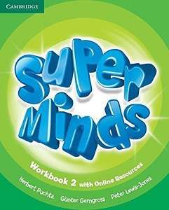 Фото - Super Minds 2 Workbook with Online Resources