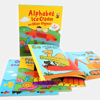 Фото - Alphabet Ice Cream slipcase