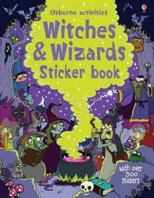 Фото - Witches and Wizards Sticker Book