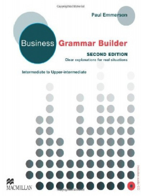 Фото - Business Grammar Builder+CD 2nd ed