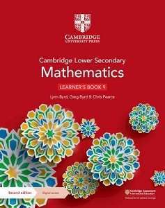 Cambridge Lower Secondary Mathematics 2nd Ed 9 Learner's...