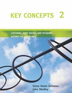 Key Concepts 2 Listening, Note Taking, and Speaking...