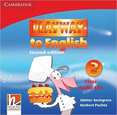 Фото - Playway to English 2nd Edition 2 Class Audio CDs (3)