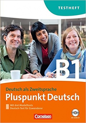 Фото - Pluspunkt Deutsch B1 Testheft+CD