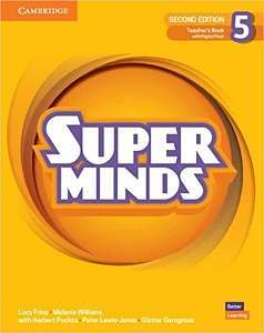 Фото - Super Minds  2nd Edition 5 Teacher's Book with Digital Pack British English