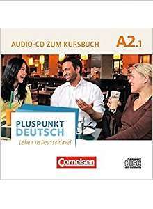 Фото - Pluspunkt Deutsch NEU A2/1 Audio-CD zum Kursbuch