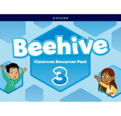 Фото - Набір плакатів та наглядних карток Beehive Level 3 Classroom Resources Pack