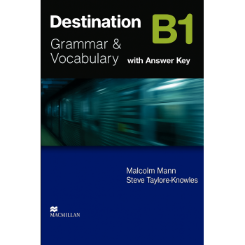 Фото - Destination B1 SB with key ebook pack