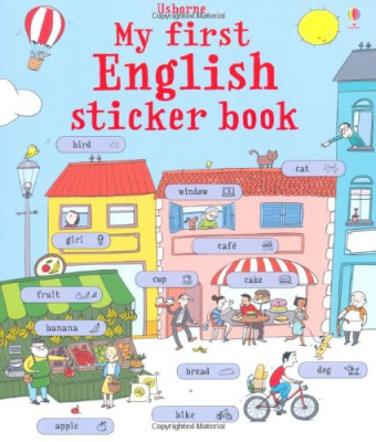 Фото - My First English Sticker Book
