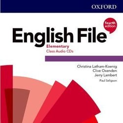 Фото - English File  4rd Edition Elementary Class Audio CDs (3)