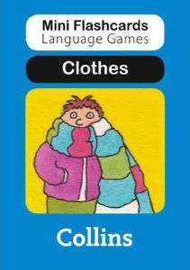 Фото - Mini Flashcards Language Games Clothes