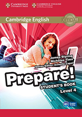Фото - Cambridge English Prepare! Level 4 Student's Book