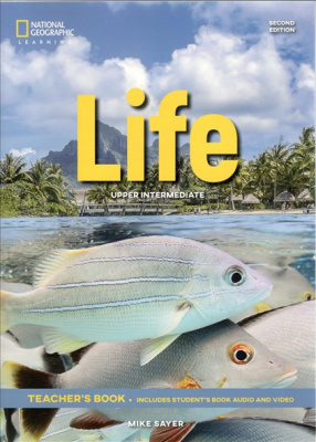 Фото - Life  2nd Edition Upper-Intermediate TB includes SB Audio CD and DVD