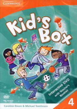 Фото - Kid's Box 4 DVD with booklet