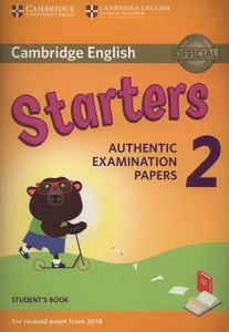 Фото - Cambridge English Starters 2 for Revised Exam from 2018 SB