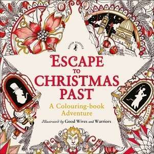 Фото - Escape to Christmas Past: A Colouring Book Adventure