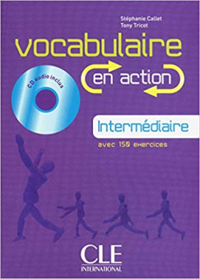 Фото - EN ACTION Vocabulaire Interm B1 Livre + CD audio + corriges