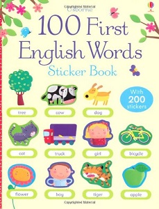 Фото - 100 First English Words Sticker Book