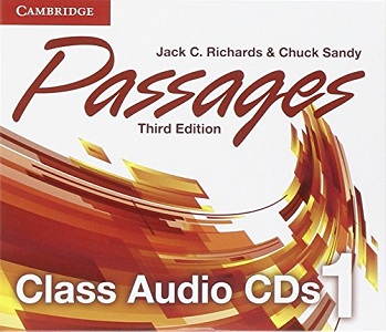 Фото - Passages 3rd Edition 1 Class Audio CDs (3)