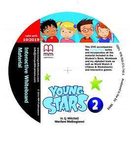 Фото - Young Stars 2 DVD IWB Pack