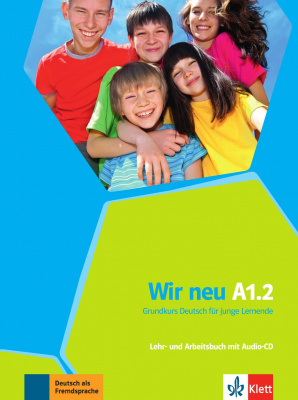 Фото - WIR neu A1.2 Lehr- und Arbeitsbuch mit Audio-CD