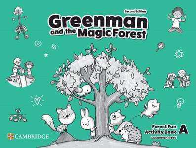Фото - Greenman and the Magic Forest Level A Activity Book 2nd Ed