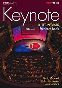 Фото - Keynote Intermediate SB with DVD-ROM and Online Workbook Code