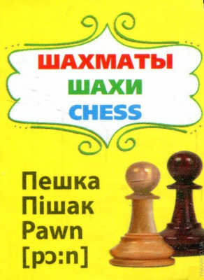 Фото - Книжка-картонка: Шахматы (мини)