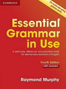 Фото - Essential Grammar in Use Fourth edition Book with answers