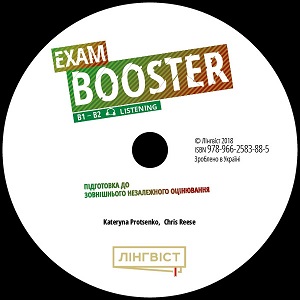 Фото - Exam Booster B1-B2 Listening Audio CD Підготовка до ЗНО