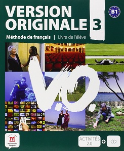 Фото - Version Originale 3 - Livre de l'e'le`ve + CD et DVD