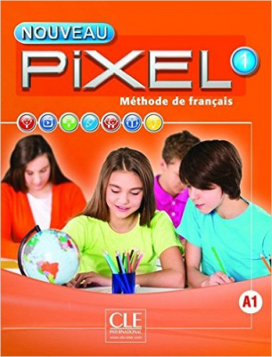 Фото - Pixel Nouveau 1 Livre de l'élève + DVD-Rom