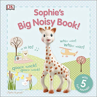 Фото - Sophie la girafe: Sophie's Big Noisy Book!