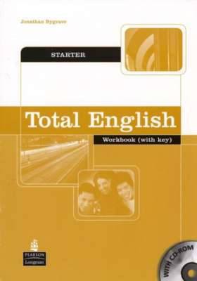 Фото - Total English Starter WB+key+CD