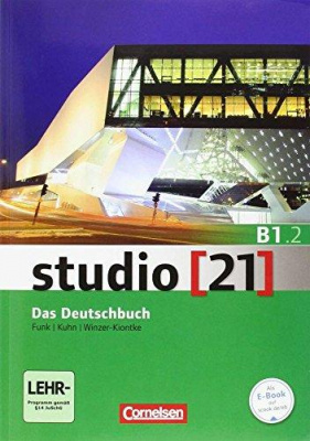 Фото - Studio 21 B1/2 Deutschbuch mit DVD-ROM