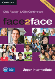 Фото - Face2face 2nd Edition Upper Intermediate Class Audio CDs (3)