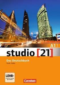 Фото - Studio 21 A1/1 Deutschbuch mit DVD-ROM