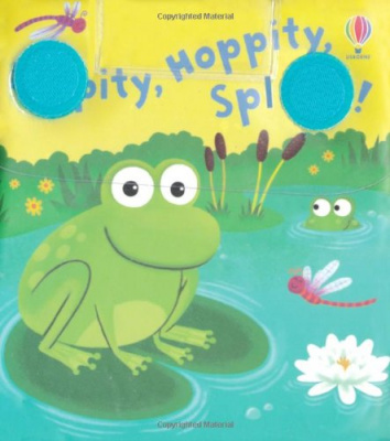 Фото - Bath Books: Hippity, Hoppity, Splash!