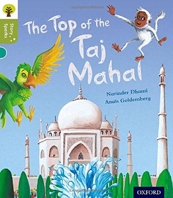 Фото - Story Sparks 7 Top of the Taj Mahal,The