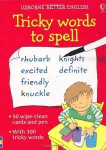 Фото - Tricky Words to Spell