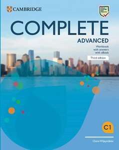 Фото - Complete Advanced Third edition Workbook with Answers with eBook