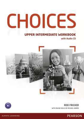 Фото - Choices Upper-Intermediate WB + CD
