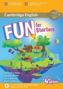 Фото - Fun for 4th Edition Starters Student's Book with Online Activities with Audio