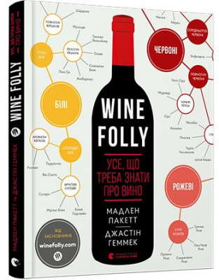 Фото - Wine Folly. Усе, що треба знати про вино