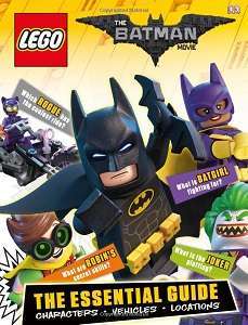 Фото - The LEGO® BATMAN MOVIE The Essential Guide