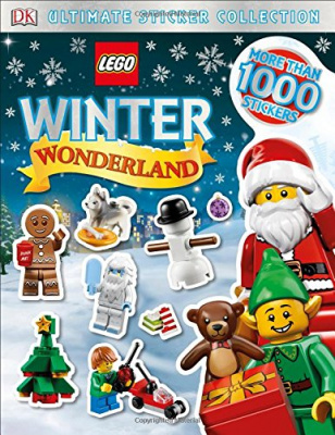 Фото - Ultimate Sticker Collection: LEGO Winter Wonderland