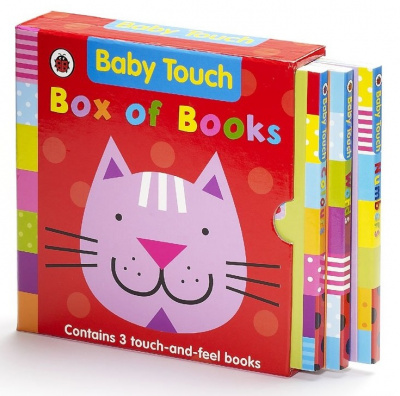 Фото - Baby Touch: Box of Books