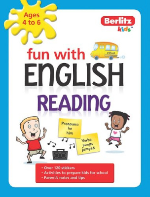 Фото - Berlitz Language: Fun with English: Reading (4-6 Years)