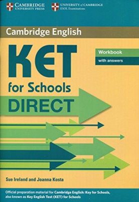 Фото - Direct Cambridge KET for Schools Workbook with answers